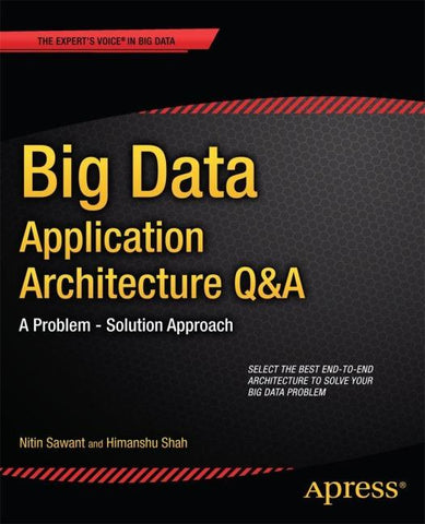 Big Data Application Architecture Q&A