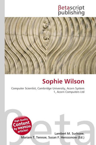 Sophie Wilson