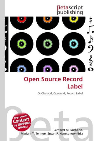 Open Source Record Label