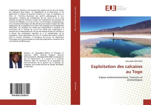 Exploitation des calcaires au Togo