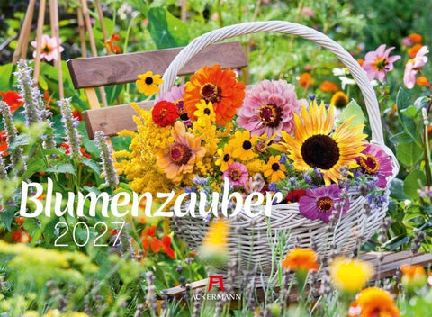 Blumenzauber Kalender 2027