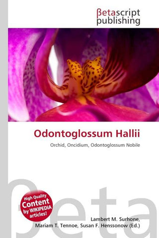 Odontoglossum Hallii