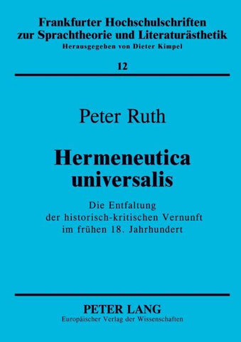 Hermeneutica universalis