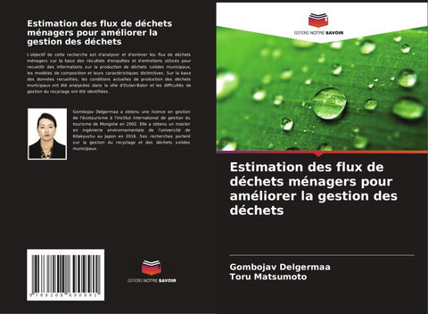 Estimation des flux de déchets ménagers pour améliorer la gestion des déchets
