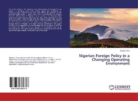 Nigerian Foreign Policy in a Changing Operating Environment