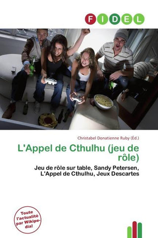 L'Appel de Cthulhu (jeu de rôle)