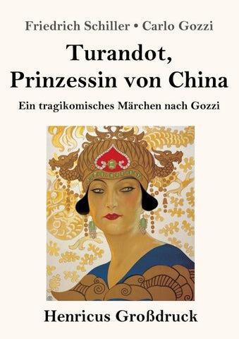 Turandot, Prinzessin von China (Großdruck)