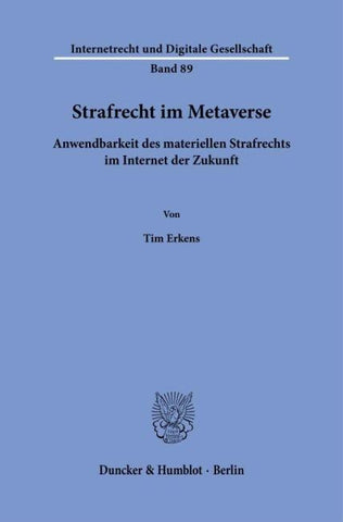 Strafrecht im Metaverse