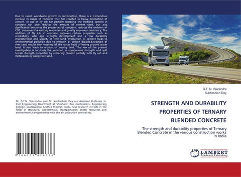 STRENGTH AND DURABILITY PROPERTIES OF TERNARY BLENDED CONCRETE