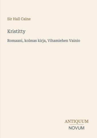 Kristitty