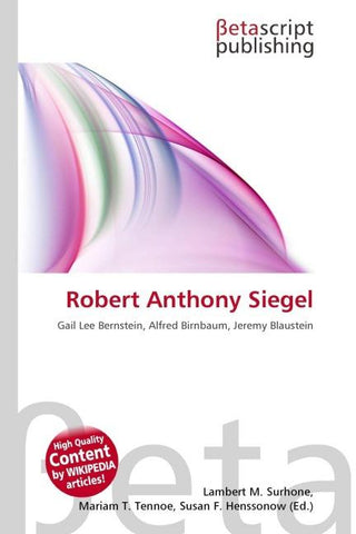 Robert Anthony Siegel