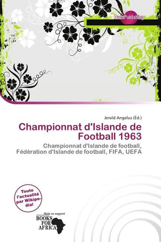 Championnat d'Islande de Football 1963