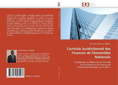 Contrôle Juridictionnel des Finances de l'Assemblée Nationale