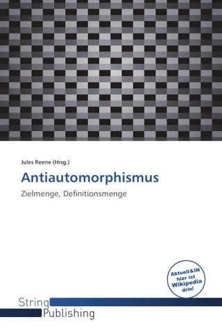 Antiautomorphismus