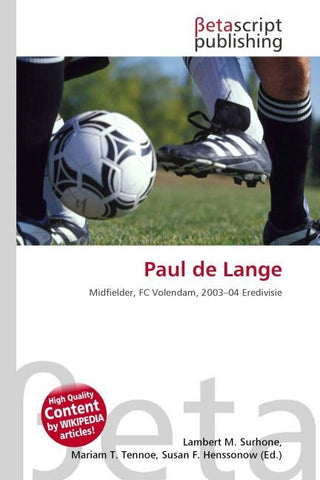 Paul de Lange