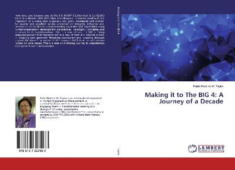 Making it to The BIG 4: A Journey of a Decade