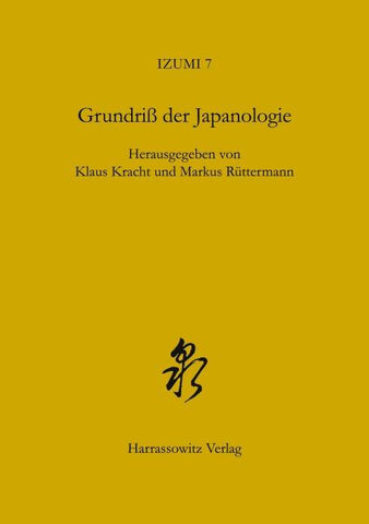 Grundriss der Japanologie