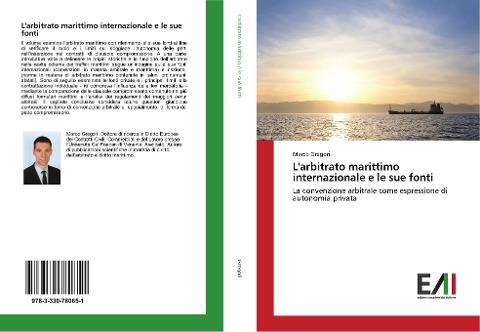 L'arbitrato marittimo internazionale e le sue fonti