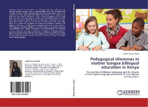 Pedagogical dilemmas in mother tongue bilingual education in Kenya