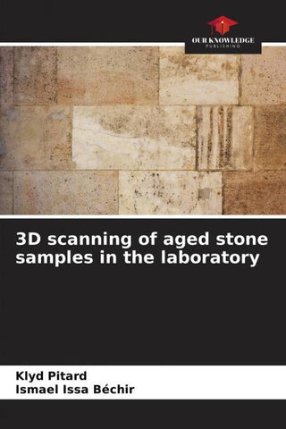 3D scanning of aged stone samples in the laboratory