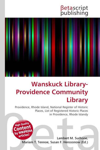 Wanskuck Library-Providence Community Library