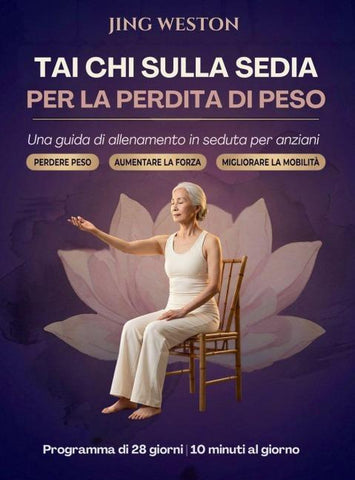 Tai Chi sulla Sedia per la Perdita di Peso