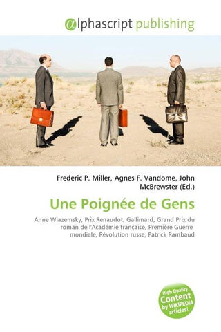 Une Poignée de Gens