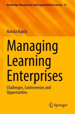 Managing Learning Enterprises
