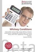 Whitney Conditions