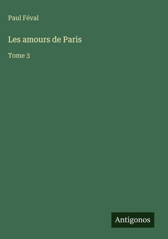 Les amours de Paris