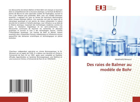 Des raies de Balmer au modèle de Bohr