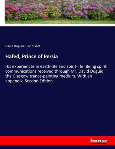 Hafed, Prince of Persia