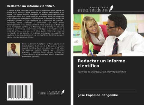 Redactar un informe científico
