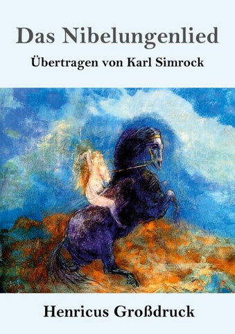 Das Nibelungenlied (Großdruck)