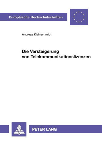 Die Versteigerung von Telekommunikationslizenzen