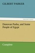 Donovan Pasha, and Some People of Egypt - Complete