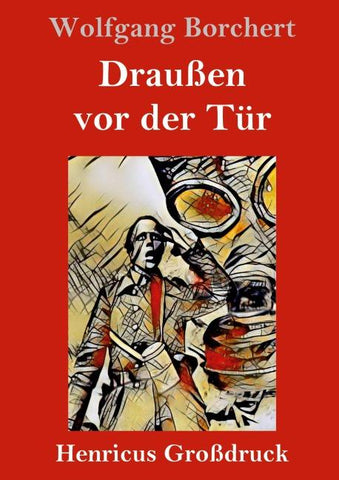 Draußen vor der Tür (Großdruck)