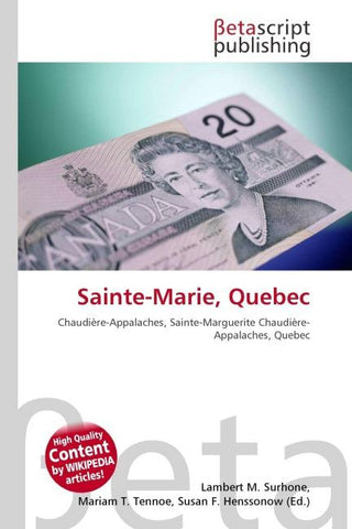 Sainte-Marie, Quebec
