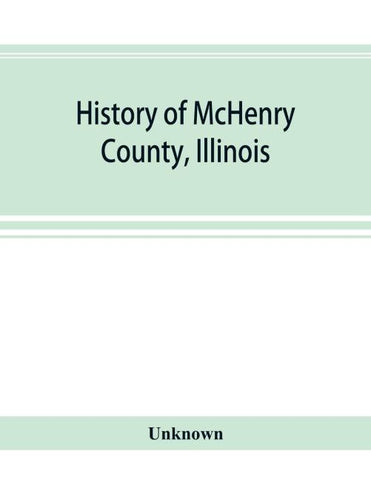 History of McHenry County, Illinois