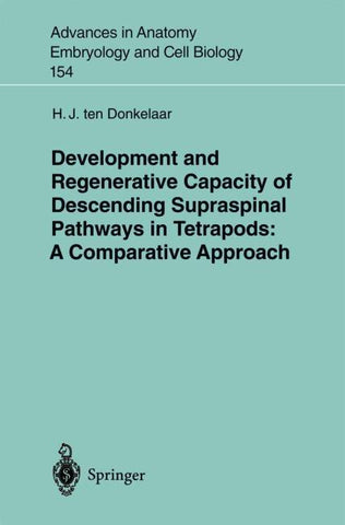 Development and Regenerative Capacity of Descending Supraspinal Pathways in Tetrapods