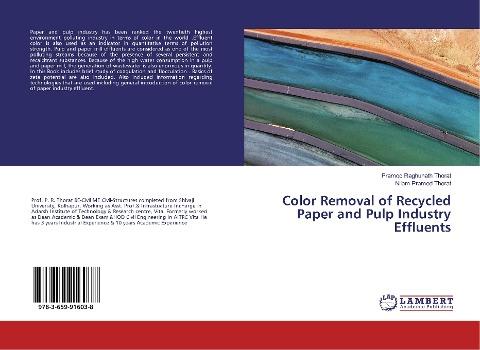 Color Removal of Recycled Paper and Pulp Industry Effluents