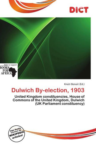 Dulwich By-election, 1903
