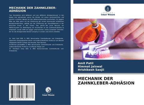 MECHANIK DER ZAHNKLEBER-ADHÄSION