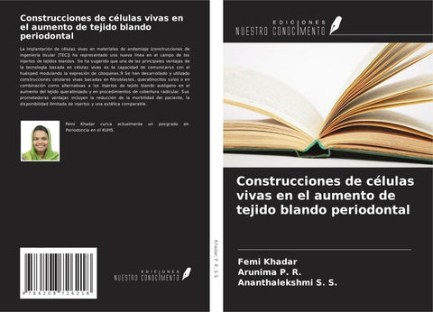 Construcciones de células vivas en el aumento de tejido blando periodontal