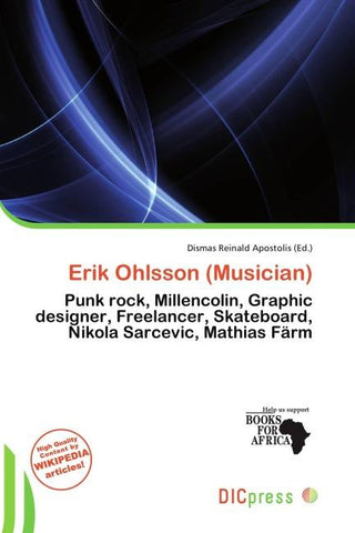 Erik Ohlsson (Musician)