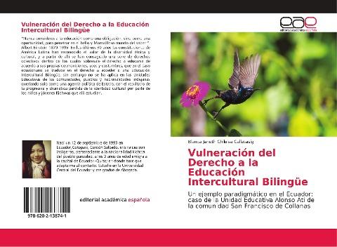 Vulneración del Derecho a la Educación Intercultural Bilingüe