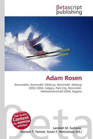Adam Rosen