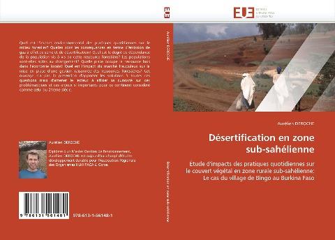 Désertification en zone sub-sahélienne