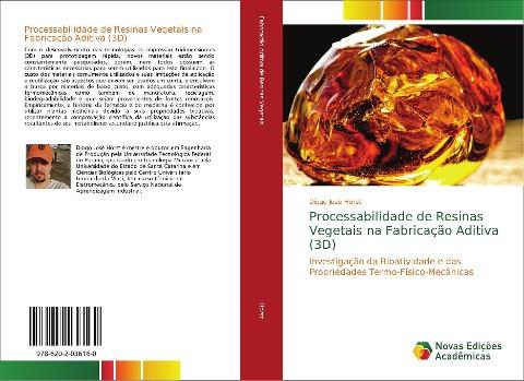 Processabilidade de Resinas Vegetais na Fabricação Aditiva (3D)