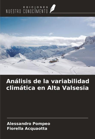 Análisis de la variabilidad climática en Alta Valsesia